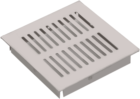 Stainless Steel Kitchen Jali - Stainless Steel (500x500), Png Download