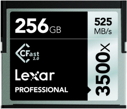 256gb Lexar 3500x Cfast (1000x667), Png Download