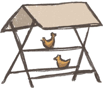 Our Feed Is All Natural, No Hormones, Vegetarian, Specially - Chair (412x353), Png Download