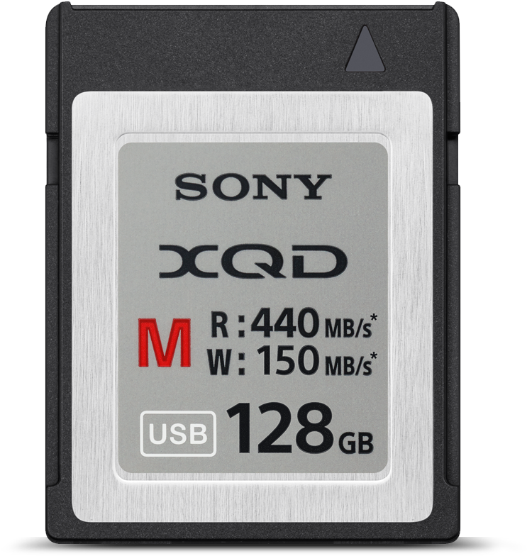 Sony 32gb Xqd Memory Card (1000x1000), Png Download
