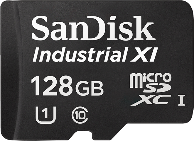Authentic Industrial Grade Micro Secure Digital And - Micro Sd (700x700), Png Download