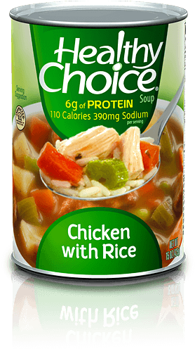 Chicken Rice Soup Can (500x500), Png Download