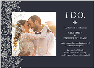 Delightfully Detailed - Omani Wedding Invitation (350x350), Png Download