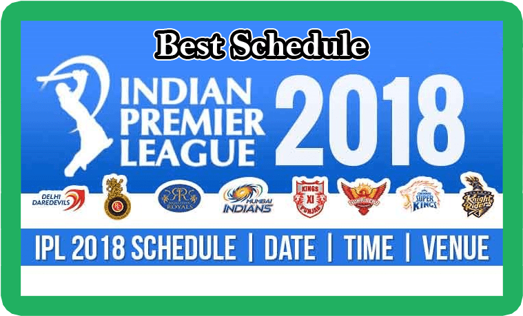 Ipl - Indian Premier League 2018 (792x504), Png Download