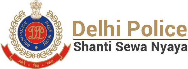 Delhi Police Logo - Delhi Traffic Police Logo (603x229), Png Download