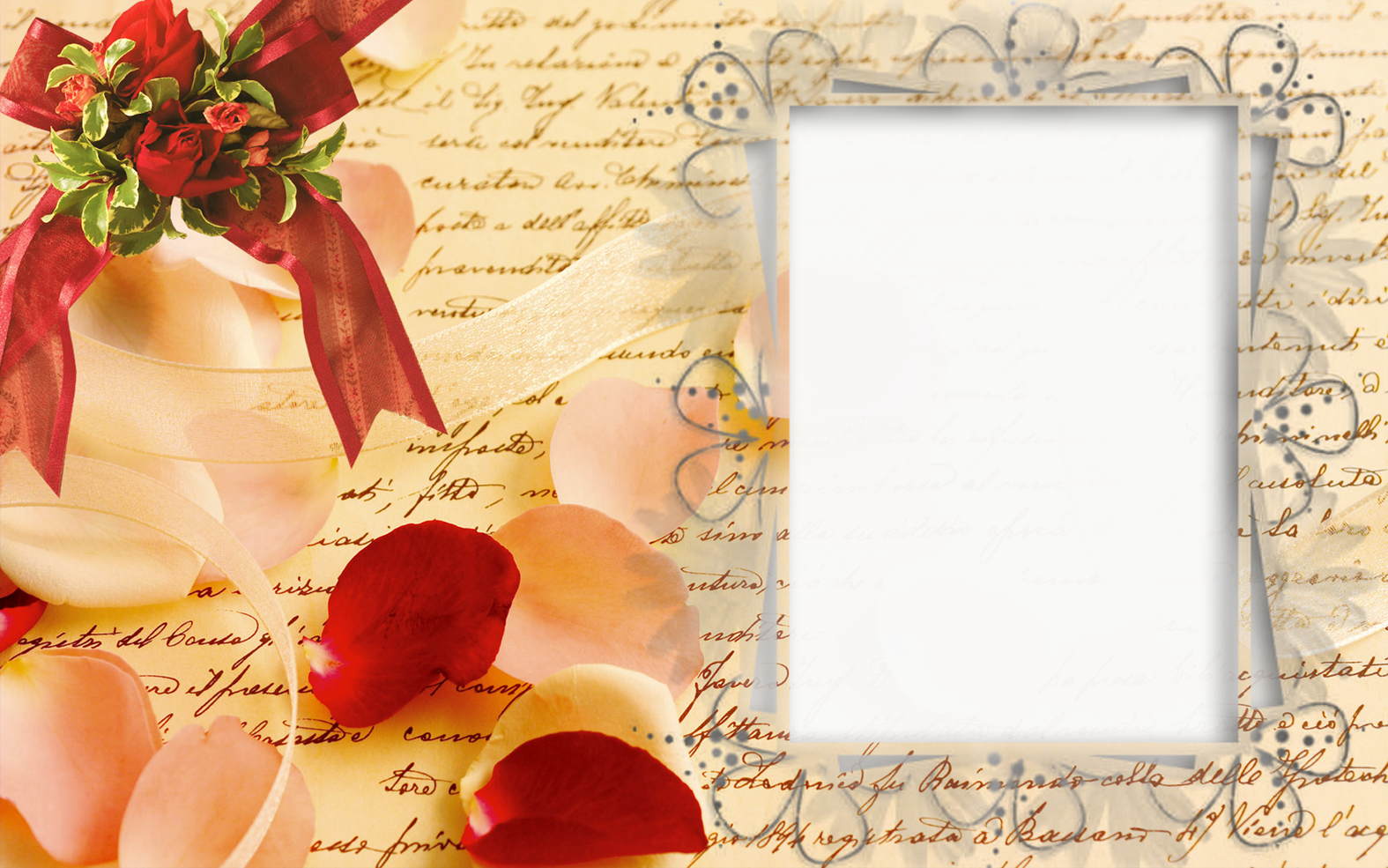 3595502092, Photo Frames - Love Letter (1575x985), Png Download