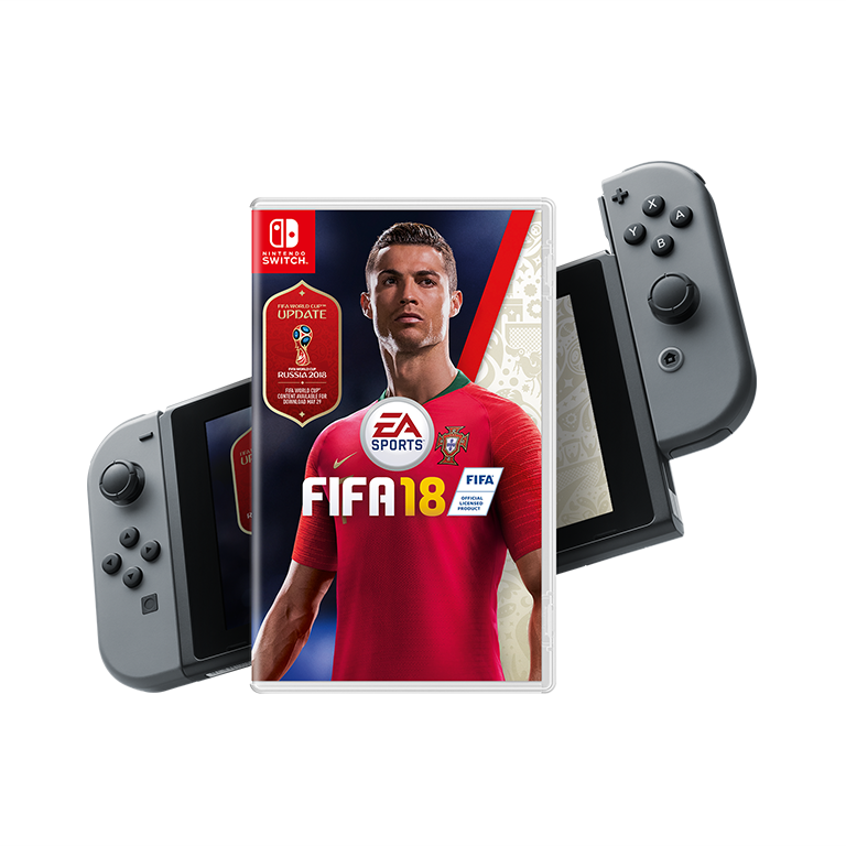 Fifa World Cup In Fifa - Nintendo Switch Fifa 18 (768x768), Png Download