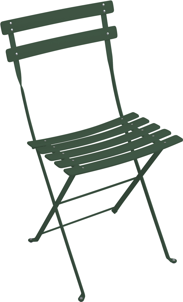 Bistro Duraflon Folding Chair - Cotton White/duraflon (1100x1100), Png Download