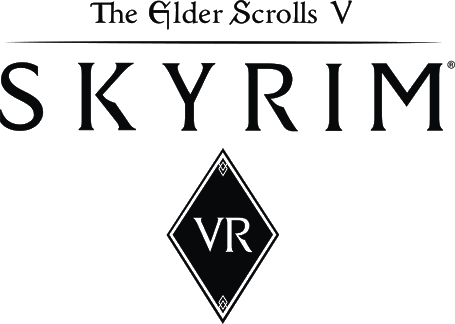The Elder Scrolls V - Elder Scrolls Skyrim V Vr Png (455x324), Png Download