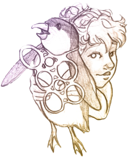 This Drawing Is Part Of My Thesis Related Sketches - Drawing (600x688), Png Download