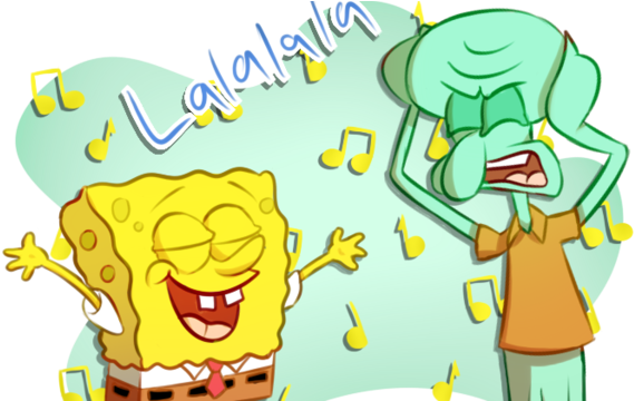 Bikini Bottom Yay - Bikini Bottom (640x359), Png Download
