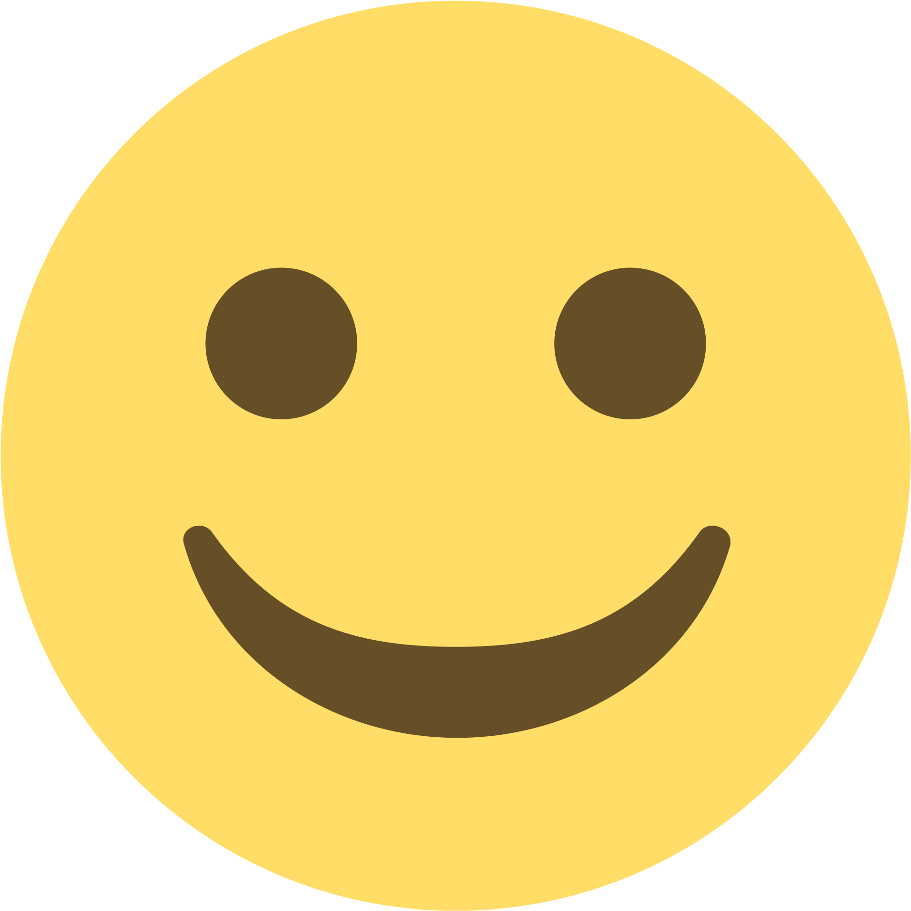 The Emoji Movie Review - Frowning Emoji (2000x2000), Png Download