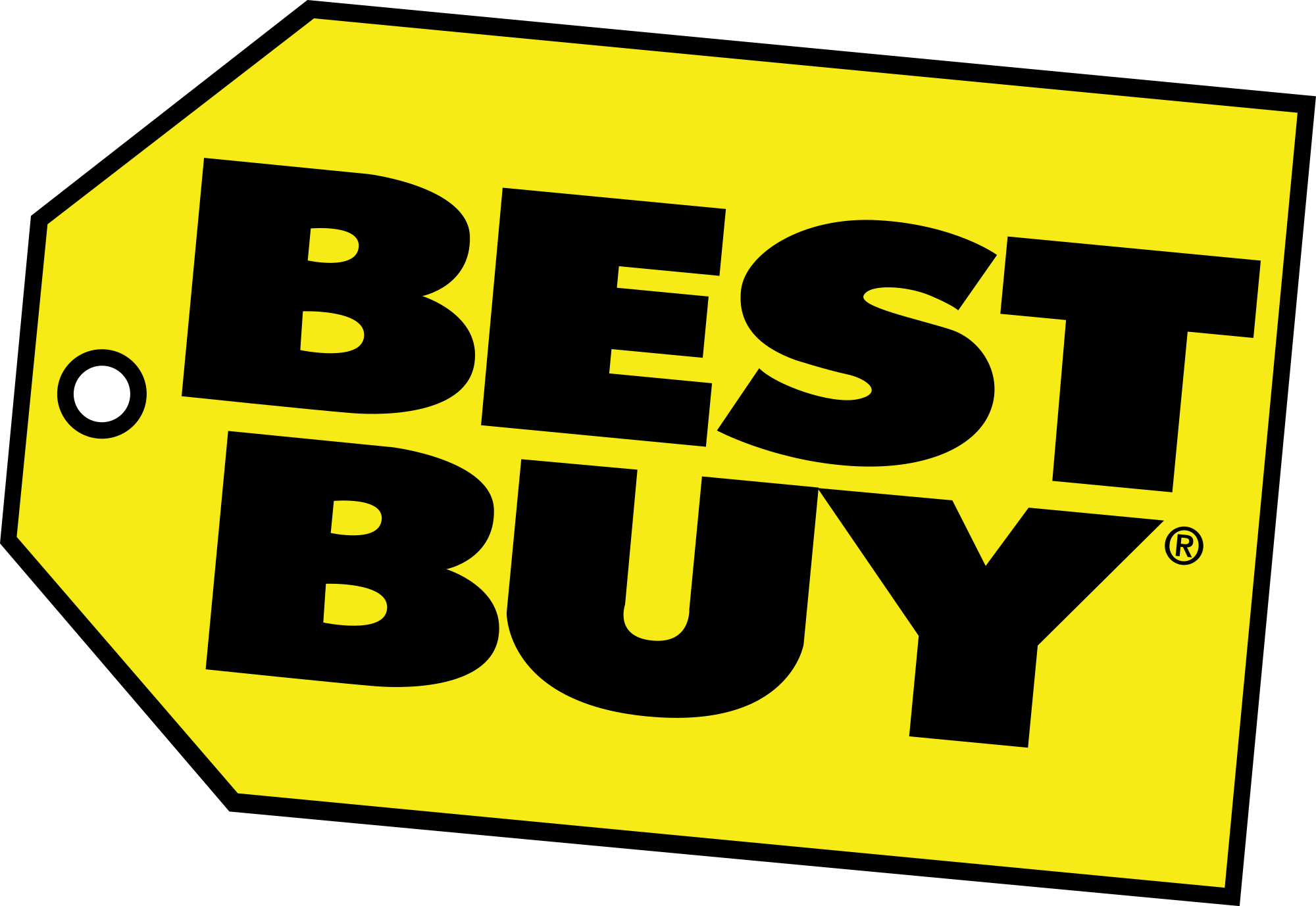Best Buy Ticket Png - Logo De Best Buy (1600x1102), Png Download