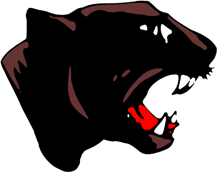 Bangor Union Panther Logo - West Ottawa Panthers Logo (497x395), Png Download