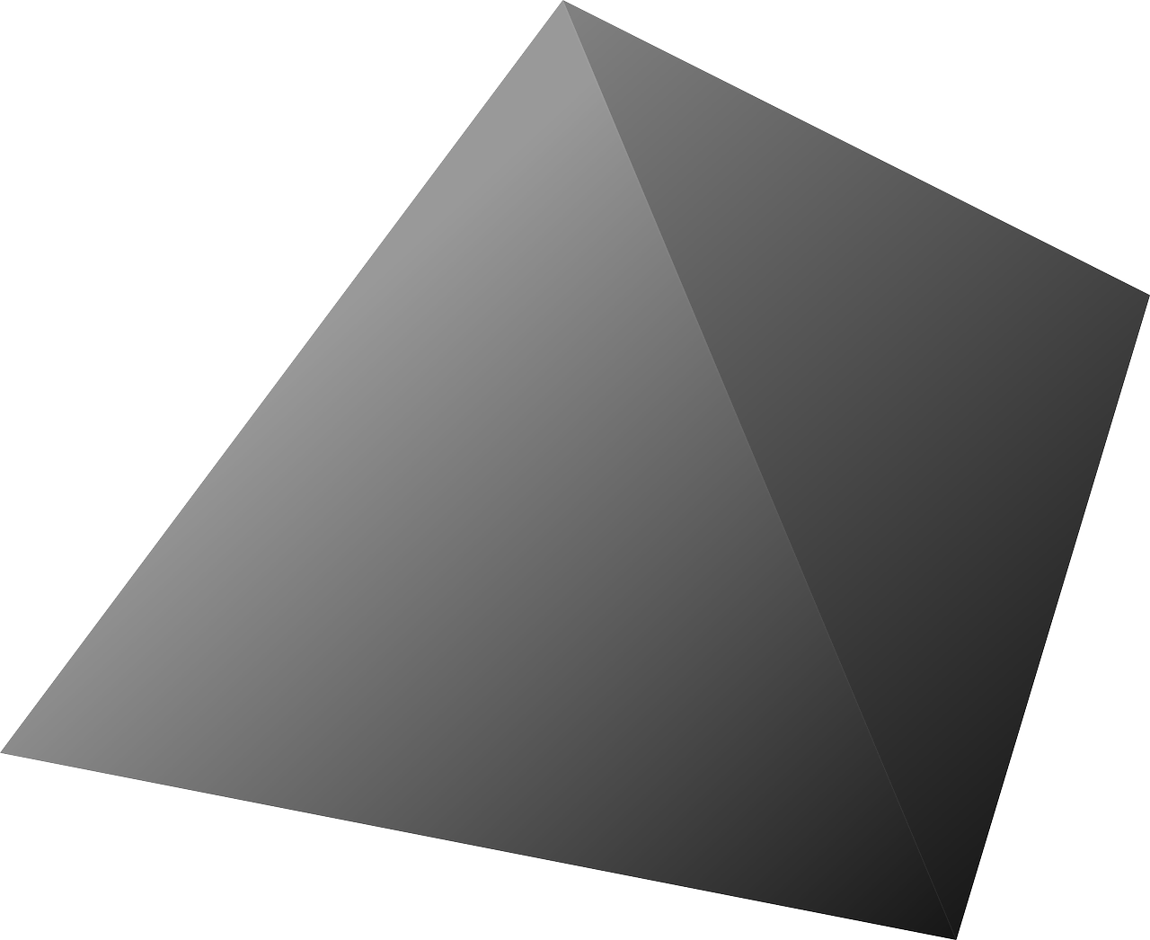 Pyramid Png - Pyramid Shape Transparent Background (881x720), Png Download