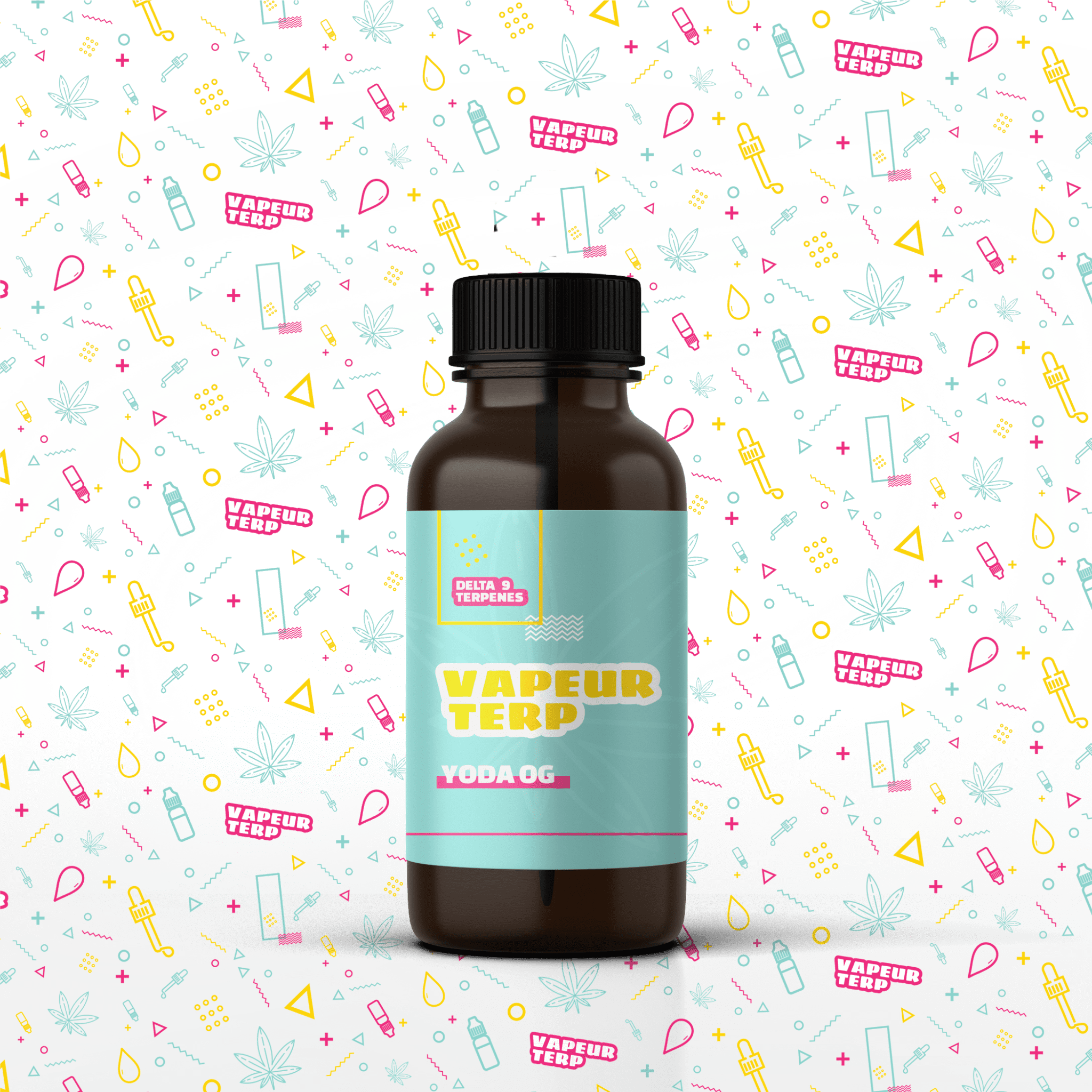 Yoda-og - Kush (2048x2048), Png Download