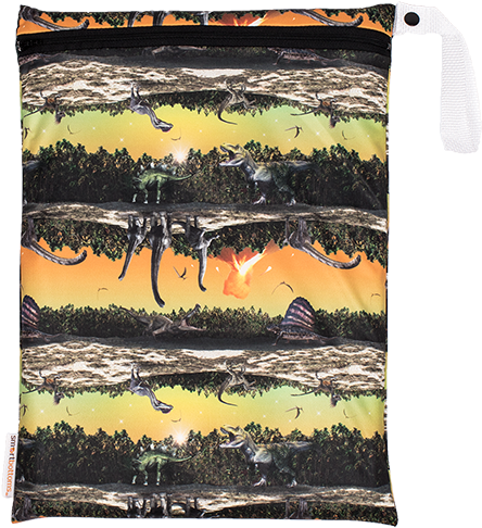 On The Go Wet Bag - Swamp (500x500), Png Download