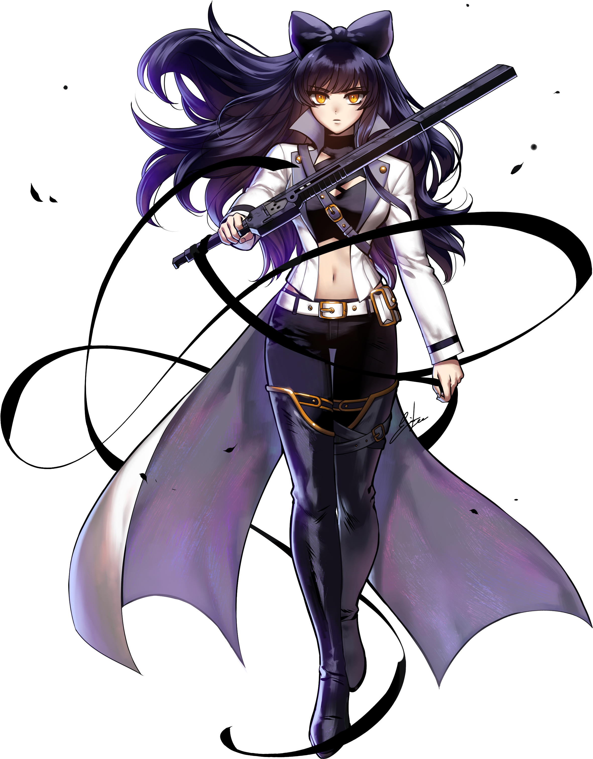 Blake Belladonna Volume 4 (2420x3344), Png Download