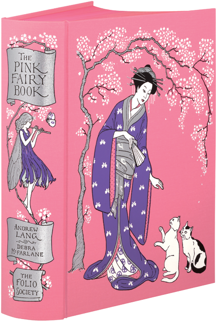 The Pink Fairy Book - Pink Fairy Book Folio Society (400x440), Png Download