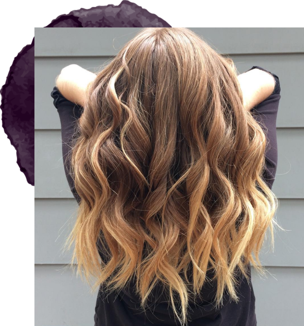 Soul Salons Purple Asset Colouring - Portable Network Graphics (1000x1072), Png Download