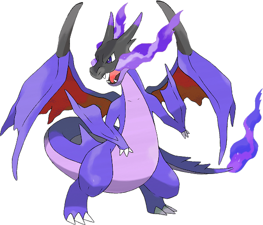 Photo - Mega Charizard Y (530x454), Png Download