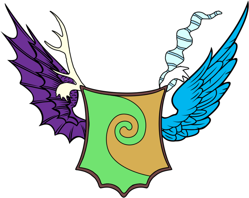 Rainbow Dash Pinkie Pie Fluttershy Applejack Pony Beak - Mlp Discord Logo (900x695), Png Download