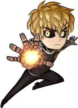 D Genos - Cartoon (500x500), Png Download