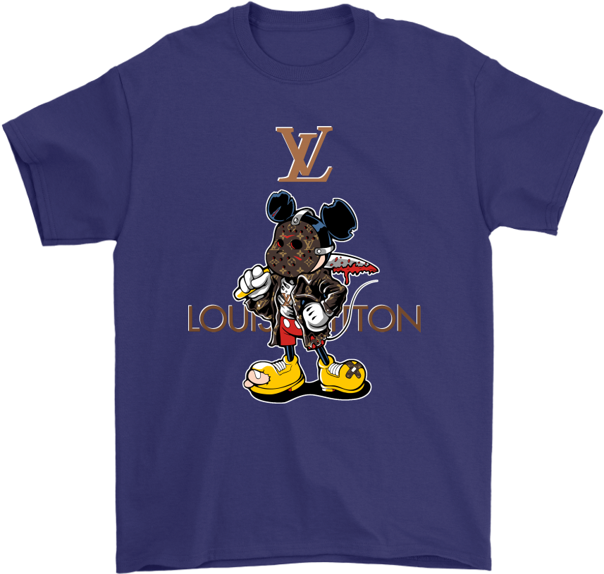 Louis Vuitton Jason Voorhees Mickey Mouse Shirts Hoodie-mt – Mugartshop