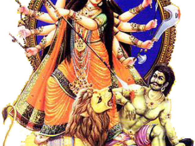 Maa Durga Full Hd (640x480), Png Download