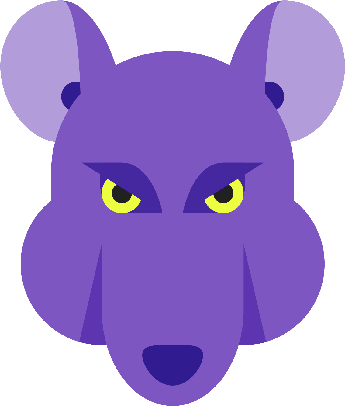 Année Du Rat Icon - Rat Png (1600x1600), Png Download