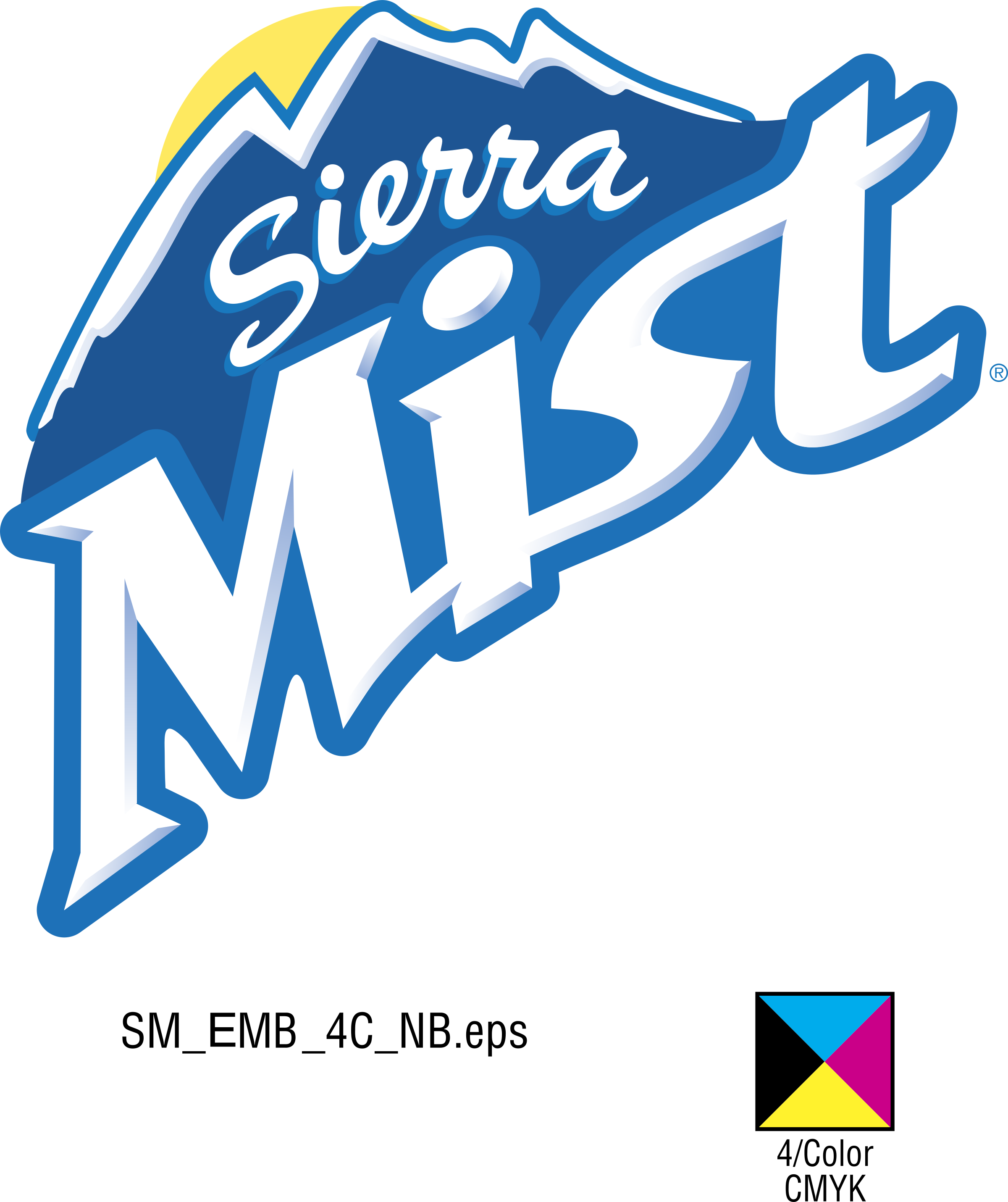 Sierra Mist Logo Png Transparent - Sierra Mist Lemon Squeeze Soda, Lemon Lime, Fridge (2400x2861), Png Download