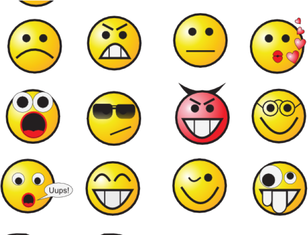 Smiley Clipart Happy Face - Smiley (640x480), Png Download