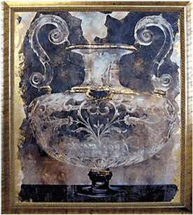 Filigree Urn Picture - Motif (648x432), Png Download