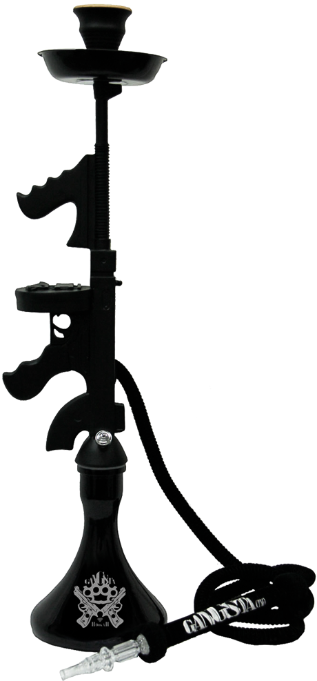 Hookah Guns (489x1000), Png Download