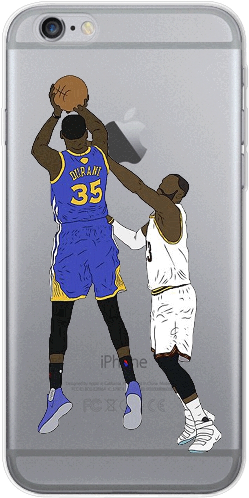 Kevin Durant Shooting Iphone Case - Ronaldo Bicycle Kick Case (550x1000), Png Download