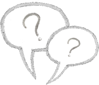 Drawn Question Mark Transparent Background - Faq (458x306), Png Download