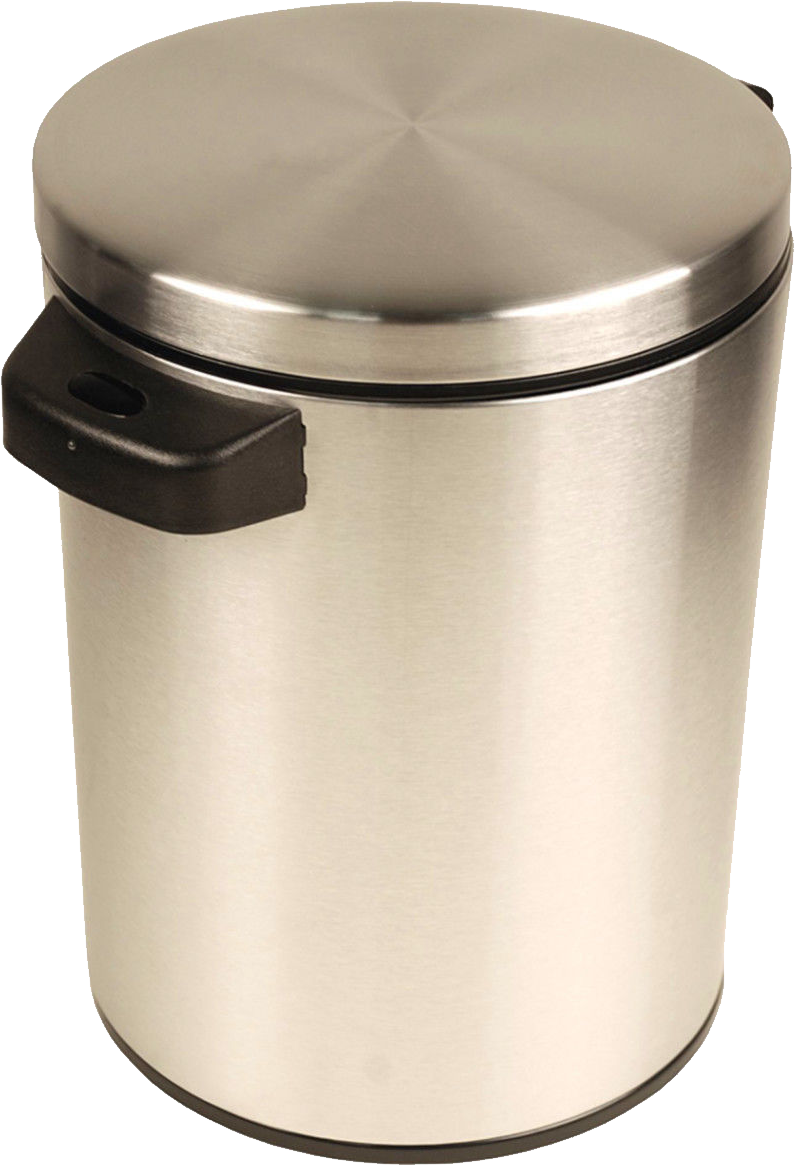 Download - 9 Stars Motion Sensor Trash Can Automatic Open Countertop (795x1166), Png Download