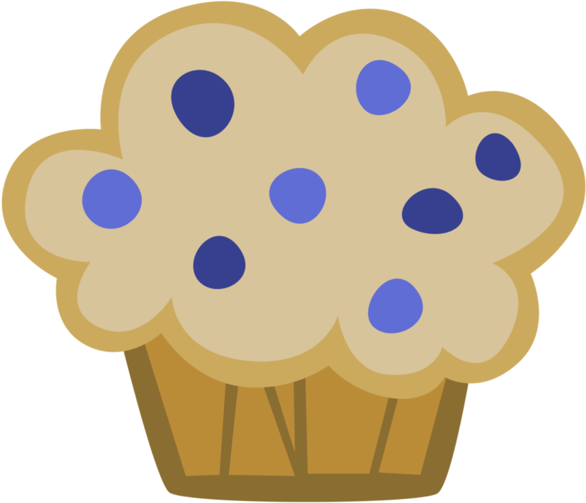 Muffin Png Clipart - Muffin Clipart (968x826), Png Download