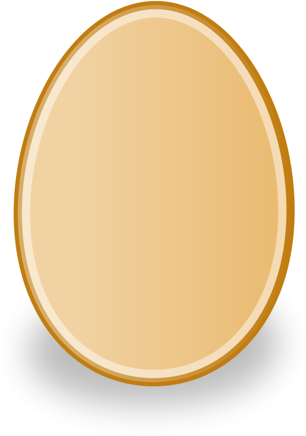 How To Set Use Tango Style Egg Clipart (900x900), Png Download