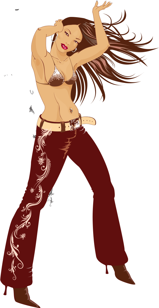 Drawing Stock Clip Art Sexy Woman Transprent - Clip Art (1181x1181), Png Download