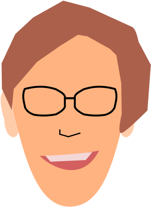 Pewdiepie Computer Icons Cheek Glasses Webp - Pewdiepie Clipart (530x750), Png Download