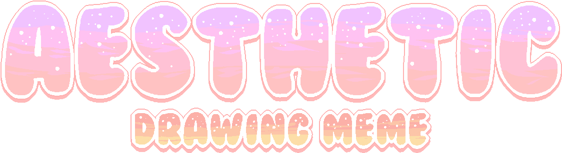 “ ✨ ✿ Aesthetic ✿ ✨ Send Me A Character An Aesthetic (1200x392), Png Download