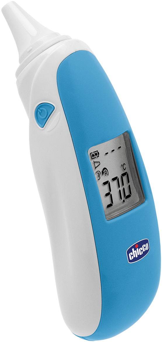 Infrared Ear Thermometer - Chicco Comfort Quick Infrared Ear Thermometer (1280x1280), Png Download