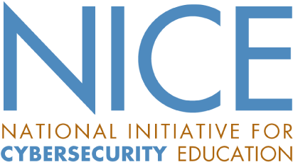 Nice Logo Square - National Initiative For Cybersecurity Education (500x500), Png Download
