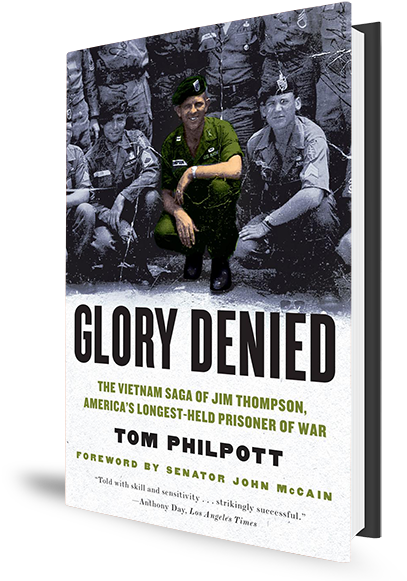 The Production Is Called Glory Denied, And It Tells - Glory Denied: The Vietnam Saga Of Jim Thompson, America's (558x600), Png Download