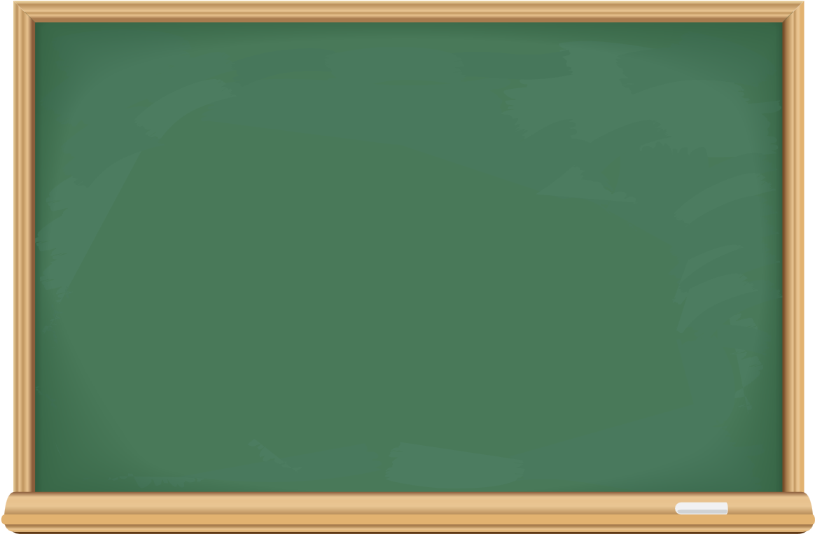 Green Chalkboard Png - Blackboard (1227x842), Png Download