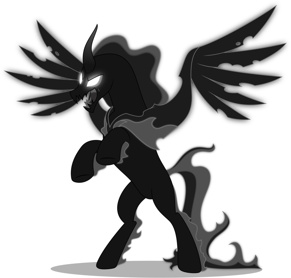 Clip Download Friends Vector Shadow - Mlp Pony Of Shadows (1024x976), Png Download