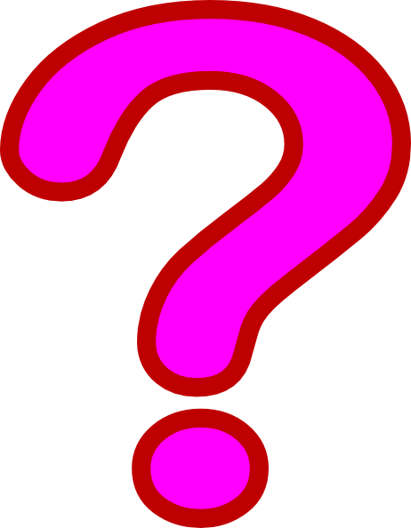 Clipart Freeuse Download Question Mark Clip Art At - Question Mark Clipart (462x594), Png Download