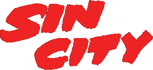 Sin City Logo - Sin City Comic Logo (631x292), Png Download