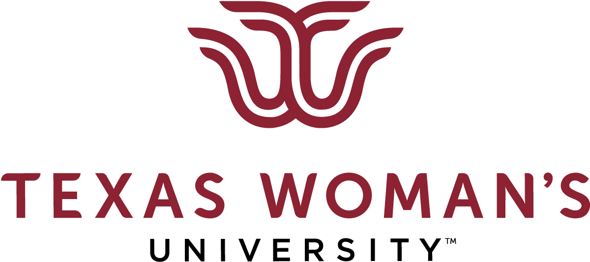 Twu Logo - Texas Woman's University Houston Logo (1200x533), Png Download